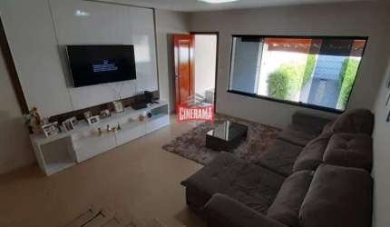 Sobrado para aluguel, 3 quartos, 6 vagas, Barcelona - São Caetano do Sul/SP