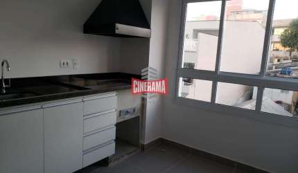 Apartamento para aluguel, 2 quartos, 2 suítes, 2 vagas, Barcelona - São Caetano do Sul/SP