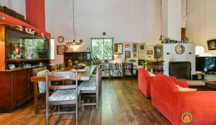Casa em condomínio com 4 dorms ( 2 suítes) - Nova Higienópolis