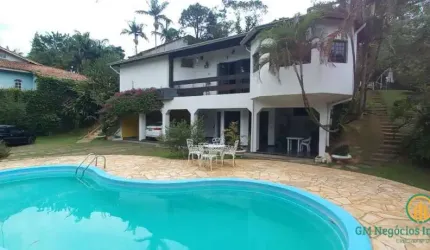 Ótima casa!,4 suítes, 3 salas, piscina, gourmet, casa caseiro em 2500m2