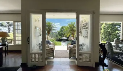 Cond Palos Verdes - Clássica, 4 suítes, piscina, gourmet e vista! (2 lotes)