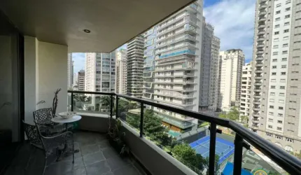Lindo apartamento 3 suítes, 4 vagas, 9o.andar Vista Parque do Povo Itaim