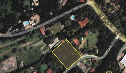 Lote 1.550,32 m² próximo da Est do Capuava, entre Granja e o Embu.