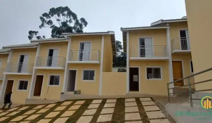 Casas com 2 dormitórios e quintal em condomínio, saia do aluguel! MCMV