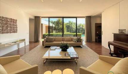 Cond. Vila de São Fernando - impecável! Adega, gourmet, piscina, academia!