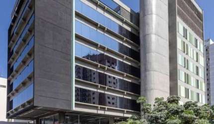 Aluga escritório, Ed Corporativo  renovado (de  442 a 883m2)Pinheiros!