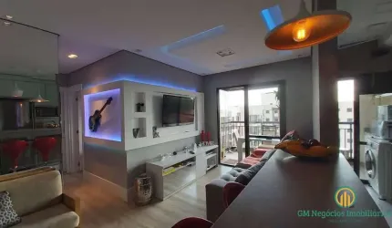 Belíssimo apartamento na Granja Viana 100% automatizado