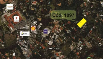 Chác. do Refúgio (LOTE) Est Zurique AT: 2.532 m² - ZUM (Zona Uso Misto)