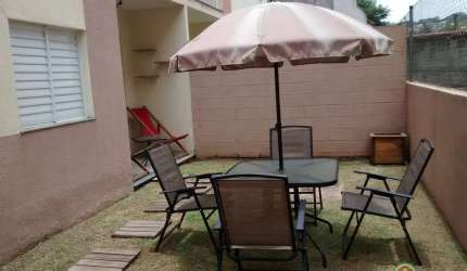 Apartamento Garden raro região central de Cotia com móveis planejados lindo