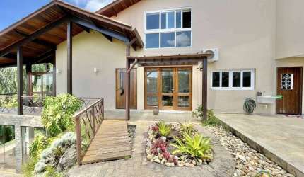 Parque das Artes - 4d/2sts, casa de esquina, semi-térrea, gourmet, vista!