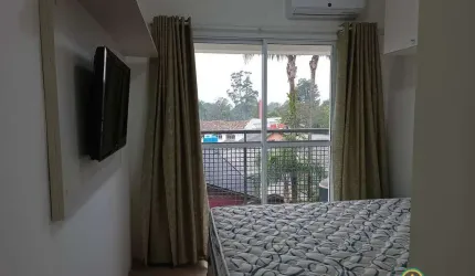 New Studio Granja Viana - Apartamento/studio 100% mobiliado