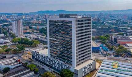 Aluga-se Escritórios em Empreendimento Corporativo Novo de Alto Padrão AAA