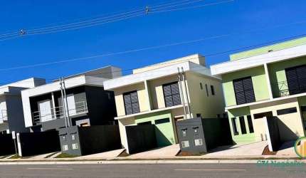 Casa nova 3 dormitórios quintal, pronta para morar no Raízes, Cotia