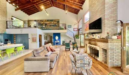 Cond Palos Verdes - 7 dorms / 5 sts, piscina, festas, gourmet! AT: 1.923m²