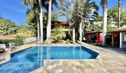 Cond Palos Verdes - Linda e impecável! 5 sts, home office, gourmet, piscina