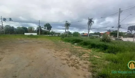 Terreno comercial, localização central privilegiada, esquina, plano
