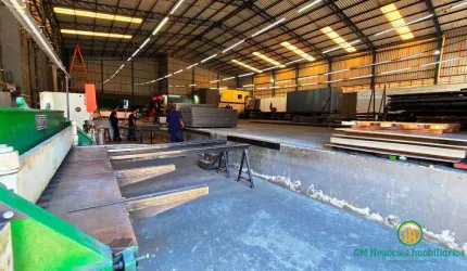 Galpão com 1818m² de área construída em condomínio - Vargem Grande Paulista