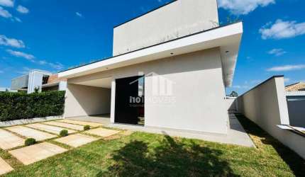 CASA TÉRREA 3 SUÍTES- CONDOMÍNIO GRAN VILLE 2