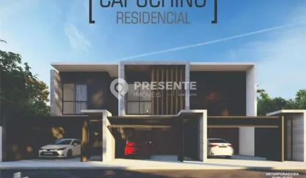 Sobrado com 2 quartos, Saguaçu - Joinville