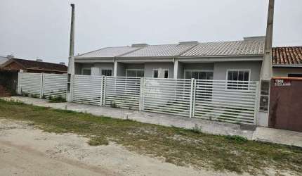Casa com 2 quartos à venda na Rua Raul Seixas, 11 Balneá, Balneário Primavera, Pontal do Paraná, 49 m2 por R$ 249.999