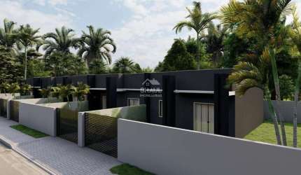 Casa com 2 quartos à venda na Rua Professor Erasto Gaertner, 748, Balneário Gaivotas, Matinhos, 49 m2 por R$ 249.999