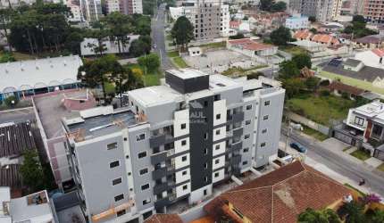 Apartamento a venda no Centro de Pinhais, 3 quartos, sendo 1 suíte e 1 vaga
