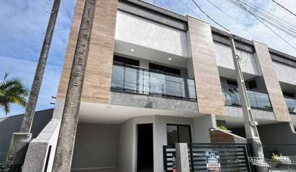 Casa com 3 quartos à venda na Rua Matinhos, 213, Canoas, Pontal do Paraná, 100 m2 por R$ 519.000