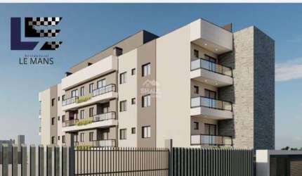 Apartamento com 3 quartos à venda na Rua Tomazina, 85, Bom Jesus, São José dos Pinhais, 60 m2 por R$ 430.000