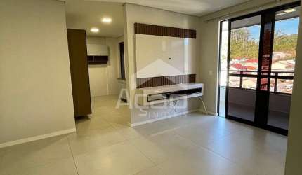 Apartamento Semi Mobiliado Com 1 Suíte + 1 Dormitório no bairro Fazenda em Itajaí/SC