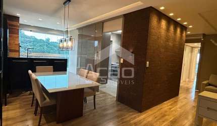 Apartamento Mobiliado Com 01 suíte + 02 dormitórios no bairro Fazenda em Itajaí/SC