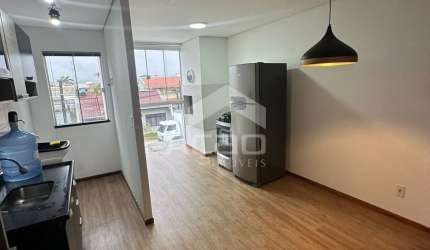 Apartamento Semi mobiliado Com 02 dormitórios no bairro Cidade Nova em Itajaí/SC