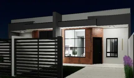 Casa com piscina em Shangrila Pontal do Parana