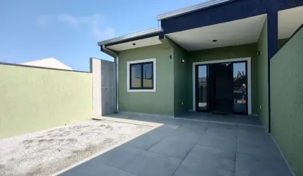casa nova com 3 quartos em Santa terezinha