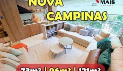 Nova Campinas 3 dormitórios 2 vagas 96m² Grand Wish