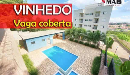 VINHEDO San Pietro amplo 2 dormitórios com suíte de 69m²