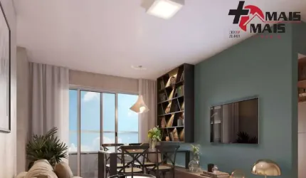 MRV Imperial Garden, Campinas, 2 quartos, suíte, opção com varanda gourmet