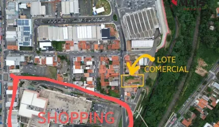 Terreno Comercial à venda ao lado do Shopping Hortolândia
