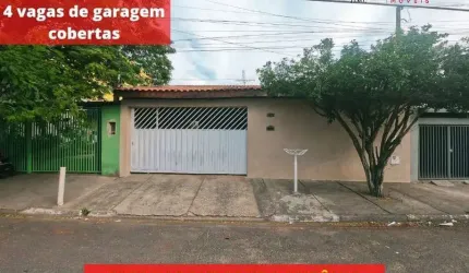 Casa 3 dormitorios mais edícula Parque Santo Antônio Sumaré