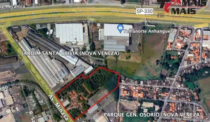 Terreno Área à venda no Bairro Matão – Sumaré