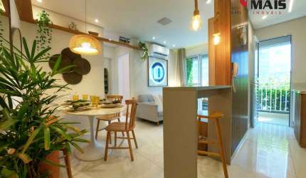 MAXY Santana, 2 quartos, varanda, Av. Santana – Hortolândia