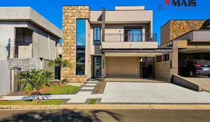 Casa à venda no Condomínio Residencial Villa Bella Livorno - Paulínia
