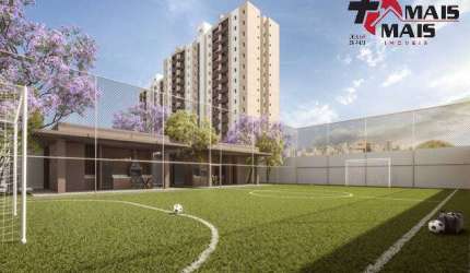 Eco Vila Tulipa, 2 ou 3 quartos, Varanda Gourmet  – Hortolândia
