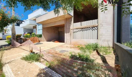 Casa em construção à venda no Condomínio Olívio Franceschini – Hortolândia
