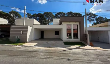Casa à venda no Condomínio Fechado Okinawa - Hortolândia