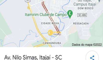 TERRENO NO BAIRRO CIDADE NOVA  Terreno de esquina