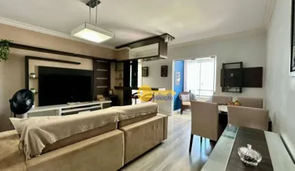 APARTAMENTO MOBILIADO COM 3 DORMITORIOS NO CENTRO