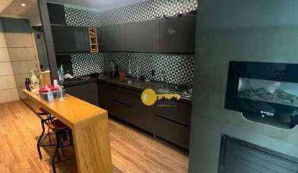 Apartamento com 1 dormitório à venda, 63 m² por R$ 780.000,00 - Balneário Santa Clara - Itajaí/SC