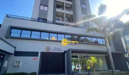 ALUGUEL R$ 3.000/Mês + Taxas - Apartamento com 2 dormitórios para alugar, 65 m² por R$ 3.290/mês - Cordeiros - Itajaí/SC