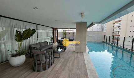 Apartamento com 2 dormitórios mobiliado