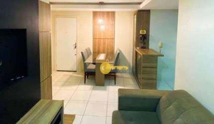 Apartamento com 2 dormitórios mobiliado